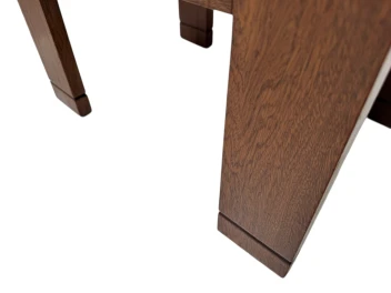 Art Deco Modernist Stool by J.A. Muntendam for L.O.V. Oosterbeek, 1920s